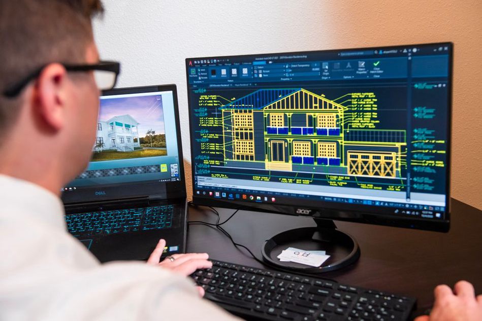 software used in architectural drafting