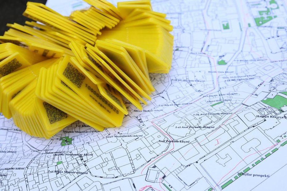 An urban planner analyzing a city zoning map
