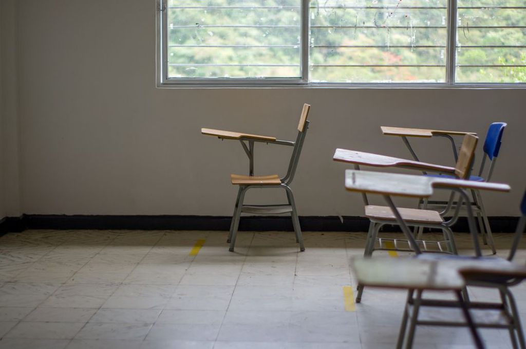 classroom filled with natural light