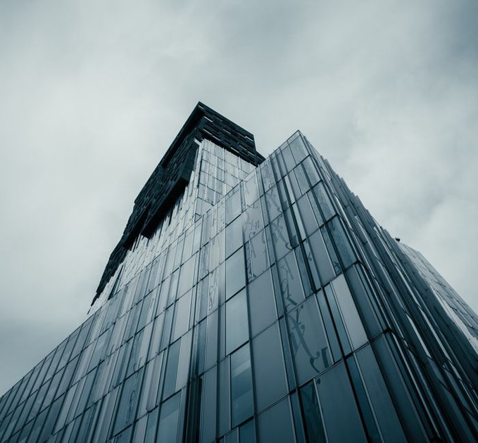 Conceptual design of a futuristic high-rise building
