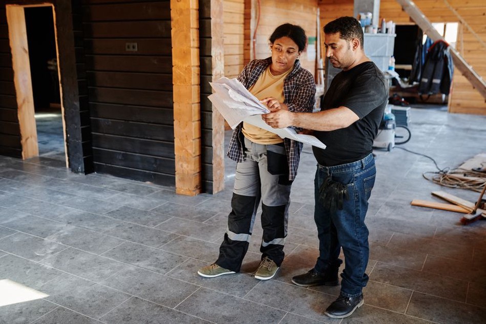 Digital survey data guides existing building design