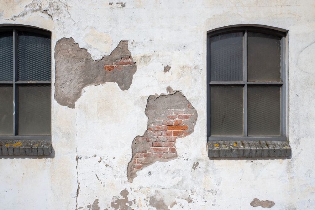 Material samples assessed for weathering and durability