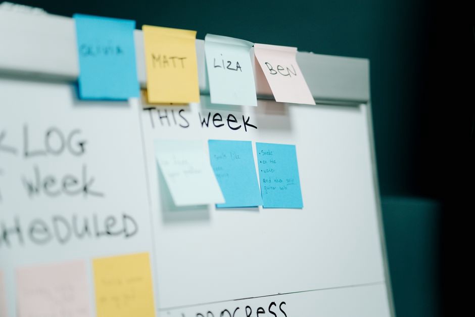Team tracking design decisions and blocked work