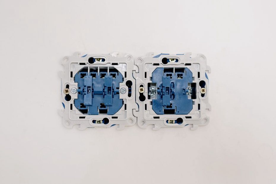 Cable routes and switch positions planned before finishes