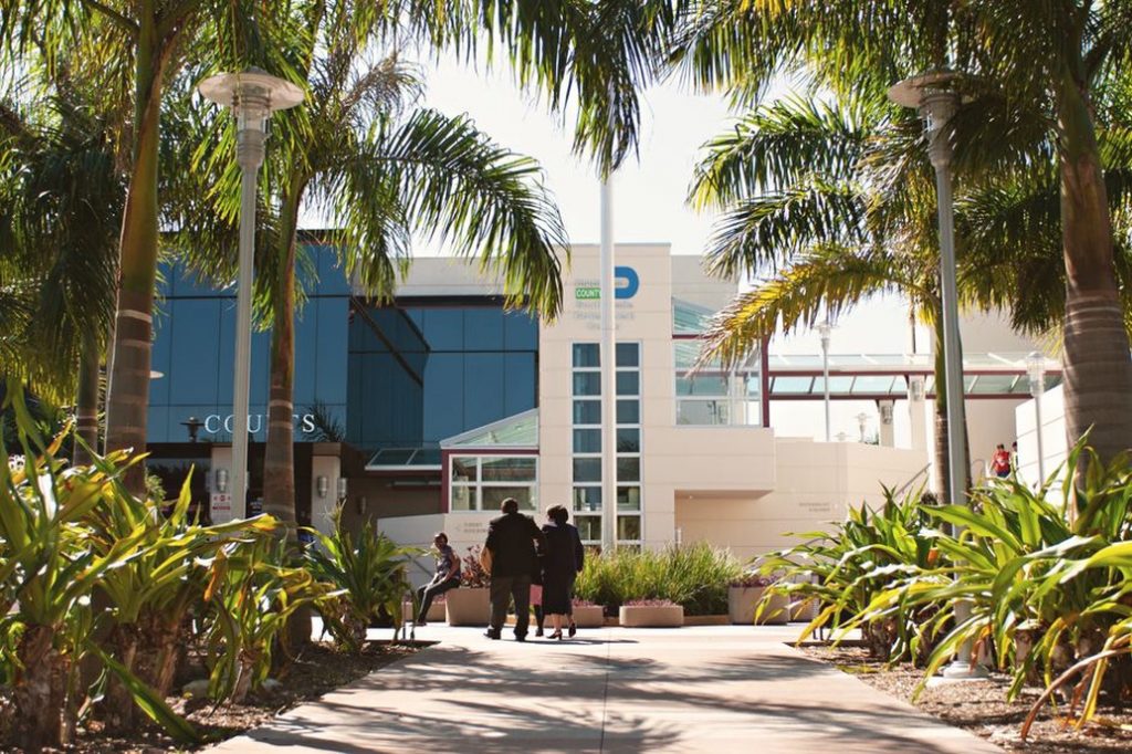 A step-free entrance connects directly to the public walkway