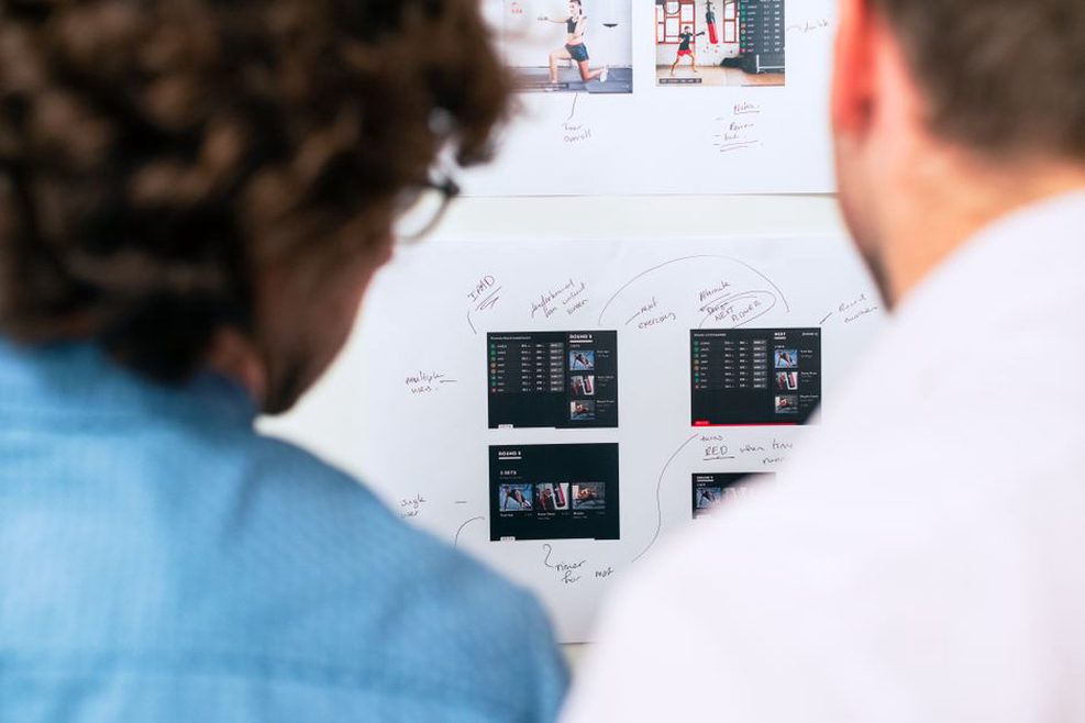 Project team checks pages affected by expansion