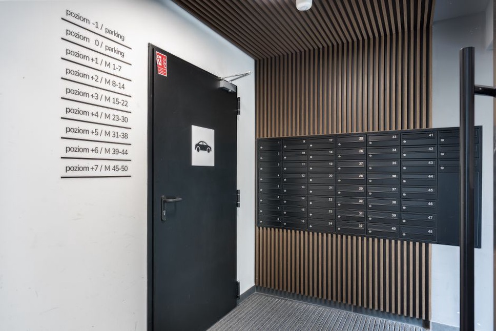 Clear directions to a community exercise room