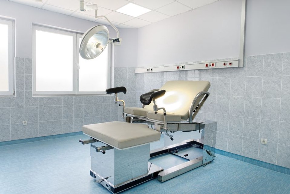 Daylight reaches a patient room with bedside lighting controls