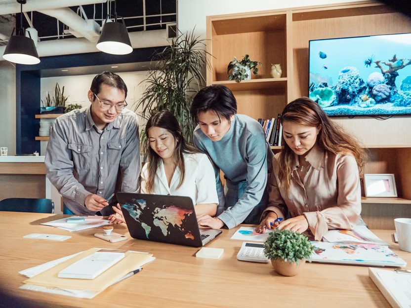 Team checks new inquiries before assigning responses
